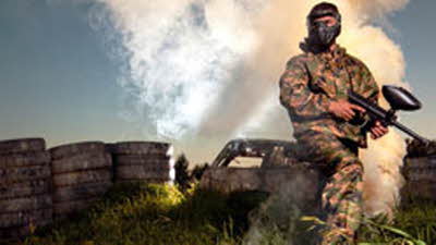 Offer image for: Go Ballistic Paintball - Cumbernauld - Two for one